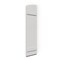 Ekena Millwork Rustic 4 Board Joined Board-n-Batten Faux Wood Shutters w/Elliptical Arch Top, 21 1/2W x 42H, PR FBJ06E21X042RUF - alternate 3